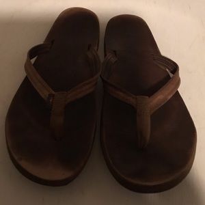 Rainbow Sandals SZ 7.5-8.5